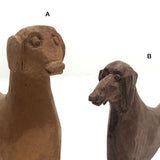 Marvelous Pack of Hand-carved Dogs - A Spectrum of Species! Sold Individually