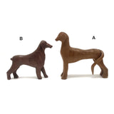 Marvelous Pack of Hand-carved Dogs - A Spectrum of Species! Sold Individually