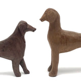 Marvelous Pack of Hand-carved Dogs - A Spectrum of Species! Sold Individually
