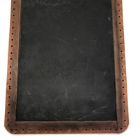 Antique Schoolhouse Slate "Silent" Chalkboard