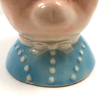 Baby Blue Vintage Avon Ware "Fat Boy" Milk Jug