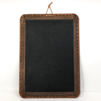 Antique Schoolhouse Slate "Silent" Chalkboard