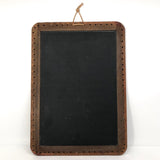 Antique Schoolhouse Slate "Silent" Chalkboard