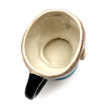 Baby Blue Vintage Avon Ware "Fat Boy" Milk Jug