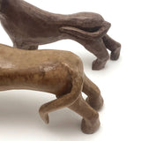Marvelous Pack of Hand-carved Dogs - A Spectrum of Species! Sold Individually