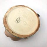 Baby Blue Vintage Avon Ware "Fat Boy" Milk Jug