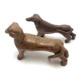 Marvelous Pack of Hand-carved Dogs - A Spectrum of Species! Sold Individually