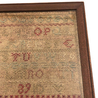 SOLD Mary Richardson's 1836 Jam Packed Sampler