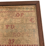 SOLD Mary Richardson's 1836 Jam Packed Sampler