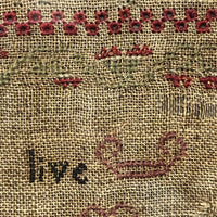 SOLD Mary Richardson's 1836 Jam Packed Sampler