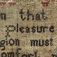 SOLD Mary Richardson's 1836 Jam Packed Sampler