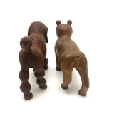 Marvelous Pack of Hand-carved Dogs - A Spectrum of Species! Sold Individually