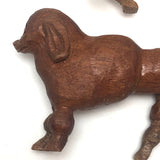 Marvelous Pack of Hand-carved Dogs - A Spectrum of Species! Sold Individually