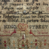 SOLD Mary Richardson's 1836 Jam Packed Sampler