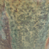 Earthy Ikebana-type Studio Pottery Vase or Bowl With Painterly Glazing