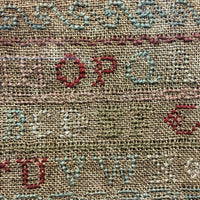 SOLD Mary Richardson's 1836 Jam Packed Sampler