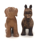 Marvelous Pack of Hand-carved Dogs - A Spectrum of Species! Sold Individually