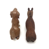 Marvelous Pack of Hand-carved Dogs - A Spectrum of Species! Sold Individually