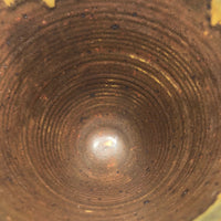 Earthy Ikebana-type Studio Pottery Vase or Bowl With Painterly Glazing