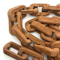 Super Chunky 55 Inch Carved Whimsy Chain