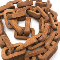 Super Chunky 55 Inch Carved Whimsy Chain