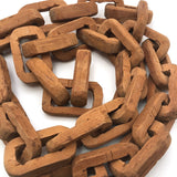 Super Chunky 55 Inch Carved Whimsy Chain