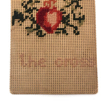 Endure the Cross Antique Punch Paper Embroidery
