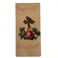 Endure the Cross Antique Punch Paper Embroidery