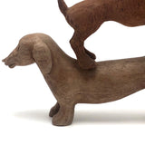 Marvelous Pack of Hand-carved Dogs - A Spectrum of Species! Sold Individually