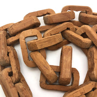 Super Chunky 55 Inch Carved Whimsy Chain