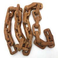 Super Chunky 55 Inch Carved Whimsy Chain