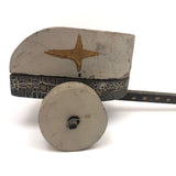 Folk Art Circus Cart with Stars