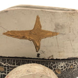 Folk Art Circus Cart with Stars