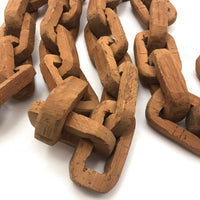 Super Chunky 55 Inch Carved Whimsy Chain