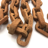 Super Chunky 55 Inch Carved Whimsy Chain
