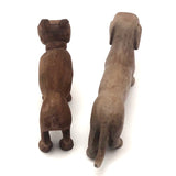 Marvelous Pack of Hand-carved Dogs - A Spectrum of Species! Sold Individually