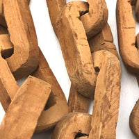 Super Chunky 55 Inch Carved Whimsy Chain