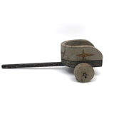 Folk Art Circus Cart with Stars