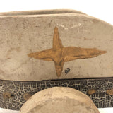 Folk Art Circus Cart with Stars