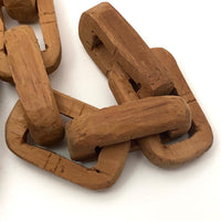 Super Chunky 55 Inch Carved Whimsy Chain