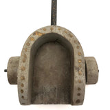 Folk Art Circus Cart with Stars