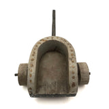 Folk Art Circus Cart with Stars