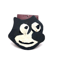Felix the Cat Hand-painted Little Folk Art Tin Wall Box