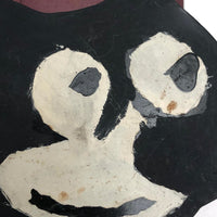 Felix the Cat Hand-painted Little Folk Art Tin Wall Box