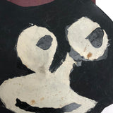 Felix the Cat Hand-painted Little Folk Art Tin Wall Box