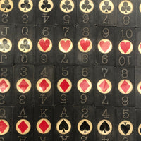 Gorgeous Old Poker Dominoes, Partial Set