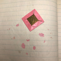 Helen Dayton's 1899 Notebook with School Work, Paper Dolls, Color Drawings, etc.