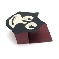 Felix the Cat Hand-painted Little Folk Art Tin Wall Box