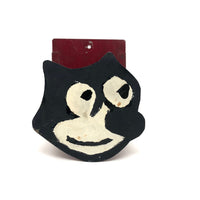 Felix the Cat Hand-painted Little Folk Art Tin Wall Box