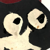 Felix the Cat Hand-painted Little Folk Art Tin Wall Box